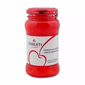 cerezas maraschino carleti 200 gr