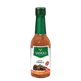 salsa criolla vanoli 190 cc