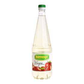 vinagre manzana pvc menoyo 1 lt