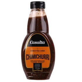 salsa especial chimichurri casalta 310 gr