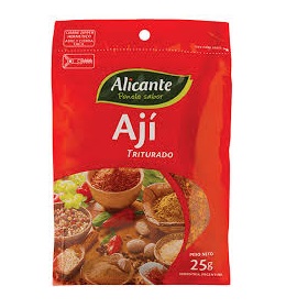 aji triturado alicante 50 gr