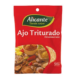 ajo triturado alicante 50 gr