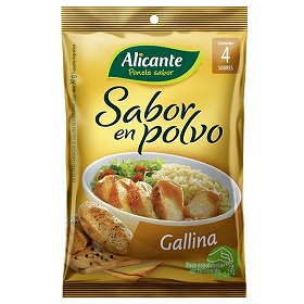 saborizante e/polvo gallina alicante 1 un