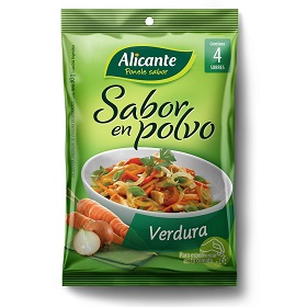 saborizante e/polvo verduras alicante 4 un