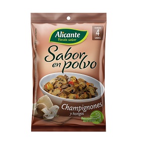 saborizante e/polvo champignon y h alicante 1 un