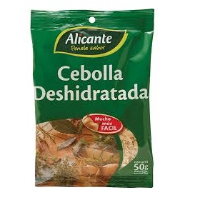 cebolla deshidratada nat.intacta alicante 50 gr