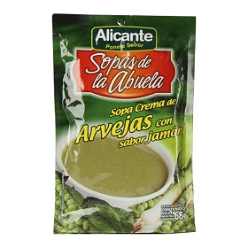 sopa crema arv-jam alicante 68 gr