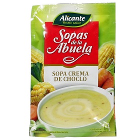 sopa crema choclo alicante 69 gr