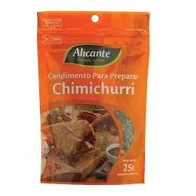 chimichurri alicante 50 gr