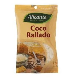 coco rallado alicante 50 gr