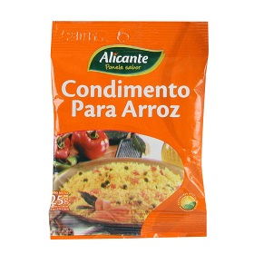 condimento p/arroz nat.intacta alicante 25 gr