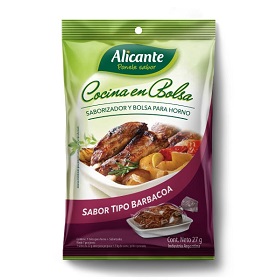 bolsita p/saborizar barbacoa alicante 27 gr