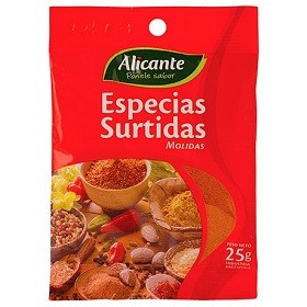 especias surtidas alicante 25 gr