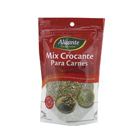 mix crocante p/carne alicante 65 gr