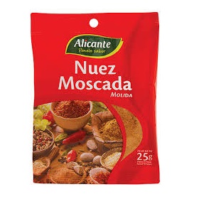 nuez moscada mol.nat.intacta alicante 25 gr