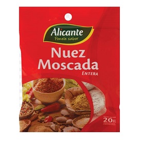 nuez moscada alicante 20 gr