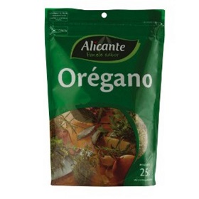 oregano cierre zipper alicante 25 gr