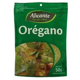 oregano cierre zipper alicante 50 gr