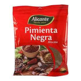 pimienta negra molida alicante 25 gr
