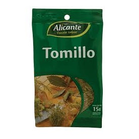 tomillo alicante 15 gr