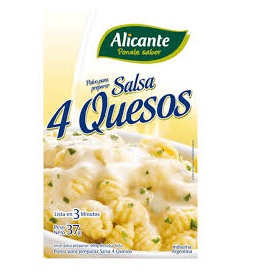 salsa 4 quesos alicante 37 gr