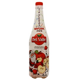 manzanita papa noel s/alcohol del valle 910 cc