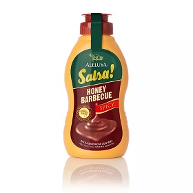 miel barbecue spicy aleluya 355 gr