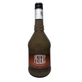 licor crema chocolate peters 700 cc