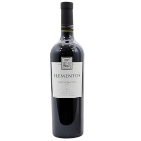 vino cabernet sauvignon elementos 750 ml