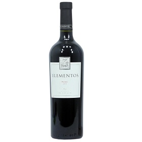 vino malbec elementos 750 ml