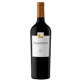 vino syrah elementos 750 ml