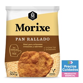 pan rallado morixe 500 gr