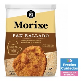 pan rallado morixe 1 kg