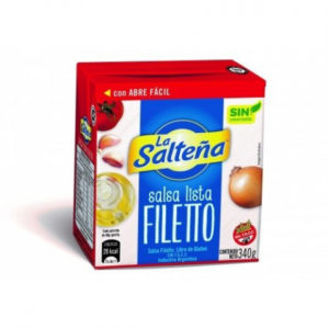 La Salteña Salsa Filetto Tetra X 340G