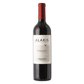 vino tempranillo alaris 750 ml