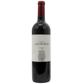 vino syrah finca las mora 750 ml