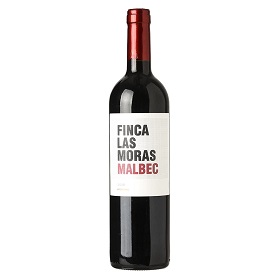 vino malbec finca las mora 750 ml