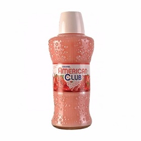 frutilla colada american club 750 ml