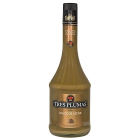 licor crema d/leche tres plumas 700 ml