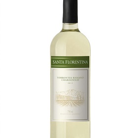 vino torrontes chardonnay santa florenti 750 ml