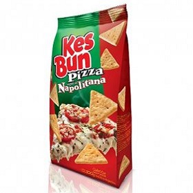 snack pizza napolitana kesbun 100 gr