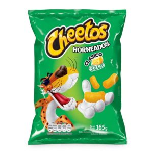 snack horneado clasico queso cheetos 165 gr
