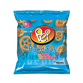 snack ruedita pizza pep 84 gr