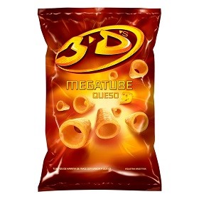 snacks queso 3ds 165 gr