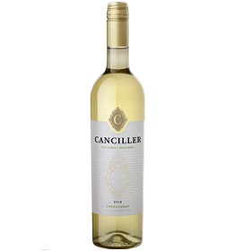 vino chardonnay canciller 750 ml