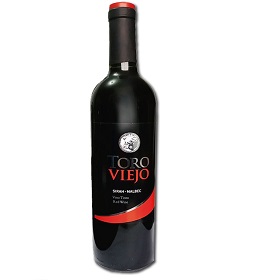 vino syrah malbec toro viejo 750 ml