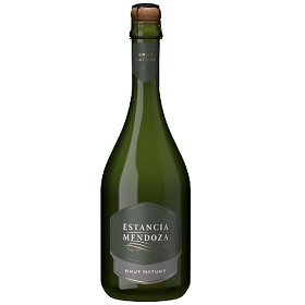 vino espumante brut nature estancia mendo 750 ml