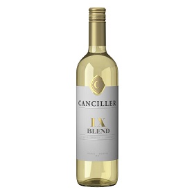 vino blend chenin-torrontes-chardo canciller 750 ml