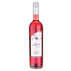 vino rosado dulce natural dilema 750 ml