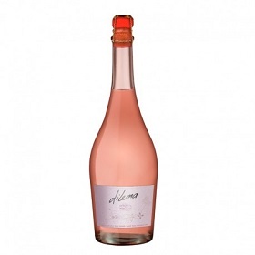 vino espumante rosado dilema 750 ml
